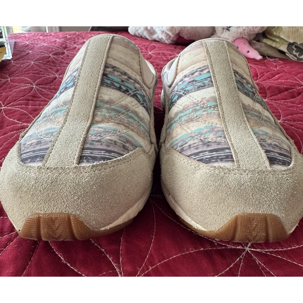 Easy Spirit Setraveltime294 Mules Women's Size 8.5 W Southwest Style - Picture 2 of 8